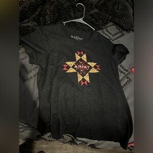 womens sz large ariat tee